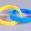 Personalized soft silicone bracelets , guangzhou factory silicone rubber bracelet, cheap silicone wrist band