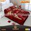 Super comforable and soft 7PC bedding sets for dubai blanket market.