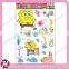 popular adhesived wall sticker for home decoration