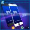 mobile phone acceossry nanometer silk print anti blue light tempered glass for iPhone 6/6s