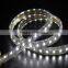 Flat led soft white Rope strip lights with 3 line 60led/M