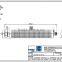 100W 40dB RF Coaxial Fixed Attenuator DC-3GHz