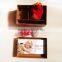 promotional bath and body massage relax gift with soapflower +Incense+candle