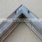 Wholesale silver aluminum window frame parts bike solar panel frame mount board