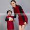 2015 latest mother daughter matching set