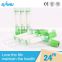 China made green single-use vacuum blood collection tube China for sale