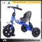 2016 NEW KID CHILD TODDLER TRIKE TRICYCLE 3 WHEEL CAR INDOOR OUTDOOR BICYCLE RIDE ON TOY CAR