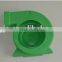Washing machine rotomolding blower housing aluminum molds
