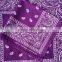 100% cotton bandana, wholesale bandana for sale, paisley bandana