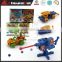 Wholesale Tank Vehicles Building Block Toys (can add candy)