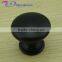 Popular classical black color zinc alloy mini drawer knobs