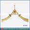 TPU gold metal plating decoration shoe strap HT2020B