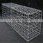 10x10 welded wire mesh galvanized stone gabion cage with CE certificate