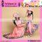 Good Quality Mum Daughter Dress Chiffon Mum Daughter Dress