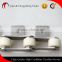 Zhejiang jinhua food manufacture line plastic roller sus plate conveyor chains