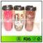 12 oz Double wall plastic starbucks tumbler with paper card