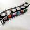 colorful Black Acrylic display tray holder case box
