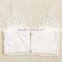 Women Lace Crochet Deep V Neck Spaghetti Strap Camisole Tank Tops Bralet 3 Color