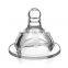 Manufacturer Baby Items BPA Free Natural Fast Flow Liquid Silicone Nipple
