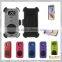 Snap on PC + TPU Hybrid Cover for Samsung Galaxy S6 G9200 with T Shape Kickstand & Belt Clip