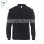 Custom Dry Fit Plain Color Long Sleeve Polo Shirt Business Polo Wear