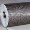 pure color wallpaper for office walls /soundproof vinyl wallpaper