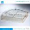 Taiwan Manufacturer High Quality Acrylic Banquet Serving Tray with Bowl