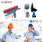 PP transparent PVC clear PE colorful twist labelling print plastic packaging tube for face mill Twist Pack DP
