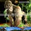 My Dino-C066 Animated life size resin gorilla model for movie center