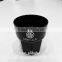 plastic whiskey cup, plastic black whisky cup,all kinds of colors PC whiskey cup