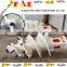 single-head single-spiral rock drilling auger