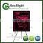Multicolor Illuminated Erasable Neon LED Message Writing Advertisement Presentation Board, With Controller