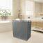 2016 hot selling double hamper foldable laundry basket