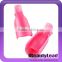 New coming nail soakers with cap clip uv gel polish remover cap nail tools