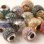 stainless steel crystal disco ball beads