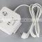 New model Standard grounding 2 schuko type multiple Household outlets