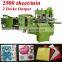 Fastest 2500 Piece Italy Design Embossing Printing Automatic High Speed Banquet Napkin Machine