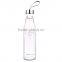BPA Free Hot Sale White Glass Water Bottle Hot Water Bottle for Girls Voss Water Glass Bottle Wholesale