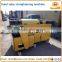 Rust steel tube straightening machine , steel pipe straightening derusting and painting machine