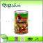 mixed vegetable (canned peas and carrots)