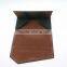 wholesale folding sunglass box glasses case leather