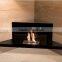 Fashion true fire wall mounted ethanol fireplace safer than gas fireplace