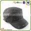 Earth Toned Colors Cool Adjustable Vintage Flat Top Military Cap