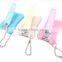 silicone cover nail clipper with chain, nail clipper with beautiful pattern silica gel sleeve . carbon steel nail clipper,