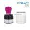 TJ4245 empty plastic 2.5g loose powder container
