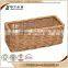 Handmade wild natural Unique designed stacking wicker basket no handles