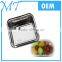 Offer different shapes 100ml-800ml capacity disposable aluminum foil container/tray/lunch box with lid
