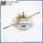 Economical Classic-Style Zinc Alloy Antique Bronze Finishing Bathroom Accessories Wall Mounted Single Towel Bar