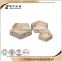 2016 new design Accept OEM rustic hinging rectangular wooden tray