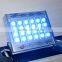 RGB LED Full Color Rotating Lamp Dmx RGB Outdoor LED Flood Light